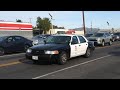 LAPD Old Crown Victoria Responding