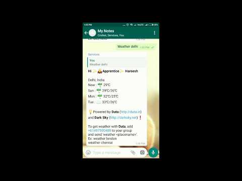 Whatsapp Wiki