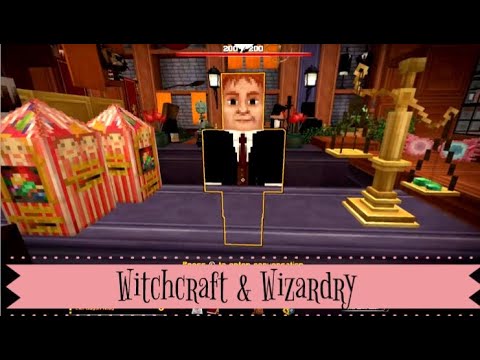 EPIC FAIL! Buying Sweets at Weasley's - Minecraft
