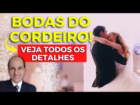 AS BODAS DO CORDEIRO: Você sabe a que se refere essa citação de Apocalipse 19?