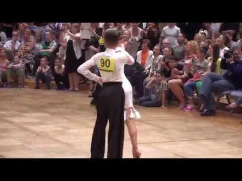 GOC-2014 Junior 1 latin final cha-cha-cha