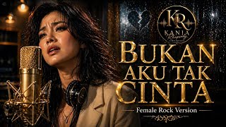 Download lagu Bukan Aku Tak Cinta - Female Rock Cover AI | Kania Rhapsody | Saleem Iklim Nostalgia mp3
