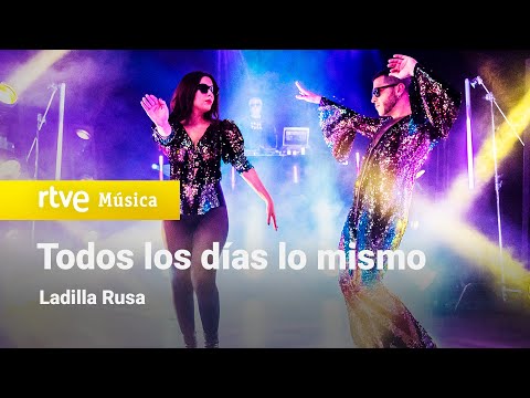 Ladilla Rusa - "Todos los días lo mismo" (Efecte Collins, 2021)