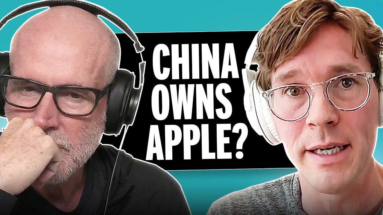 Patrick McGee on How China Captured Apple | Prof G Conversations