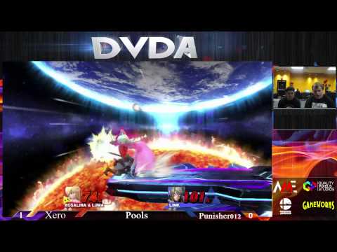 DVDA #7 Xero (Rosalina & Luma) vs Punisher012 (Fox)