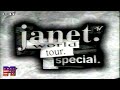 Promoção Da MTV Americana Janet Jackson Tour