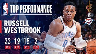 Russell Westbrook - Oklahoma City Thunder