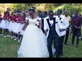 Best LUHYA / LUO wedding | Irene weds Wakili Justus | Church service