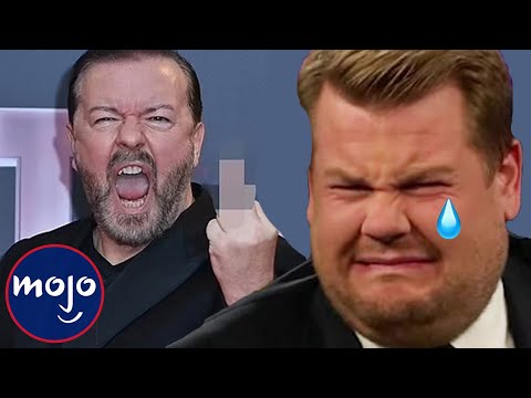 10 Celebrities Who HATE James Corden