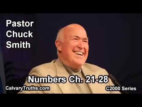 04 Numbers 21-28 - Pastor Chuck Smith - C2000 Series