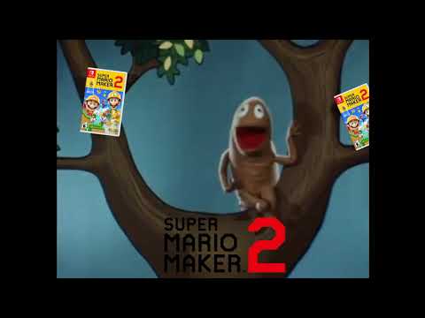 Super Mario Maker 2 - Climbing Tree (Recreation)