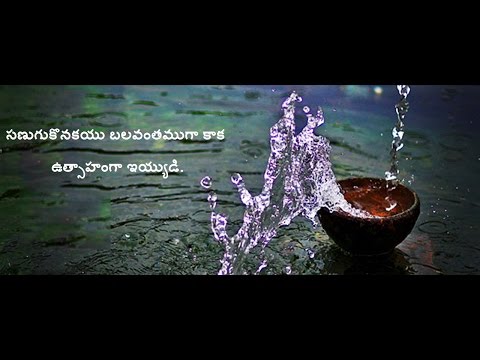 samarpana cheyumu prabhuvunaku