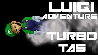 Luigi Adventure - Turbo TAS (Very Hard, No Damage) - SSBM