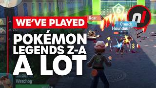 We've Played Pokémon Legends Z-A A LOT - Is It Any Good?