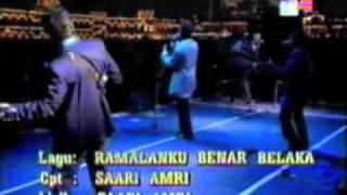 Download lagu Umbrella-Ramalanku Benar Belaka @ Pujaan 10 Nescafe Final 1996.m4v mp3