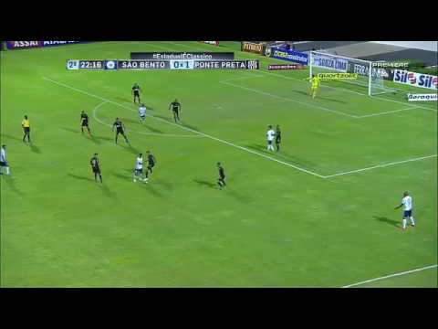 Ricardo Bueno - 26.03.2017 - São Bento 1 x 2 Ponte Preta - Campeonato Paulista - 11ª Rodada