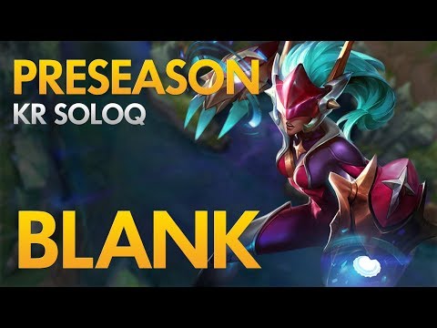 PRESEASON: SKT T1 BLANK - Shyvana Jungle