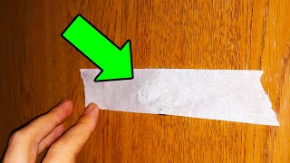 If You Go Traveling, Put a Piece of Tape Over the Peephole