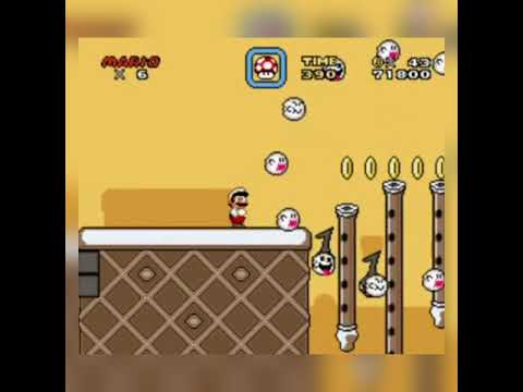 SMW Custom Music Track 17 - (Cave Story - Gestation)