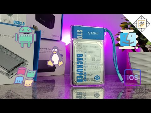 Orico Backuper | A New Definition of Mobile Backup?