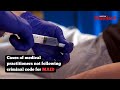 Cases of medical practitioners not following criminal code for MAID