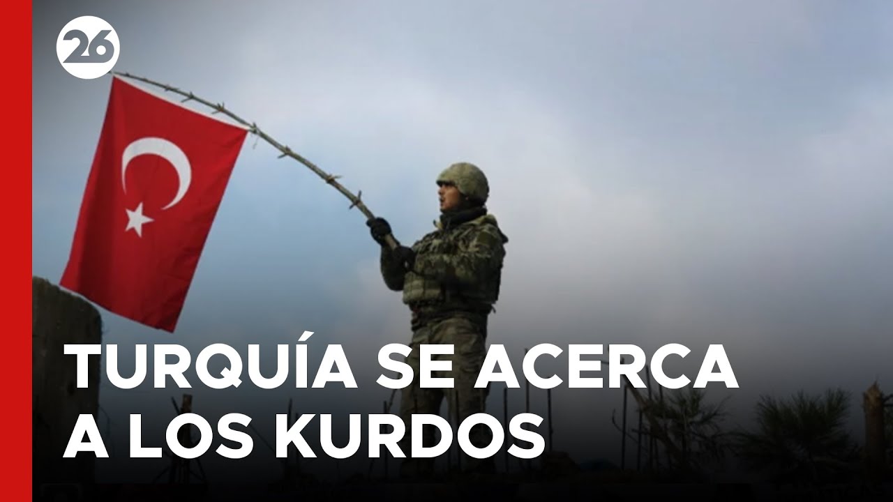 Turquía se acerca a los kurdos tras histórico discurso de su líder desde prisión