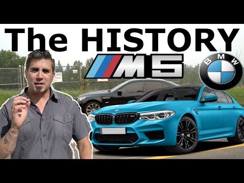 BMW M5 History From The Beginning
