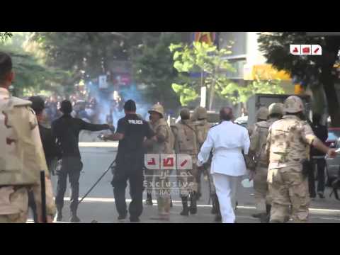 من خلف الجيش و الشرطة ... الكواليس الكاملة لفض تظاهرات شارع التحرير