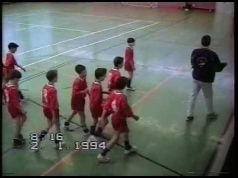 U. Rohrbach/Berg: U12 bei den Union-Hallenlandesmeisterschaften 1994