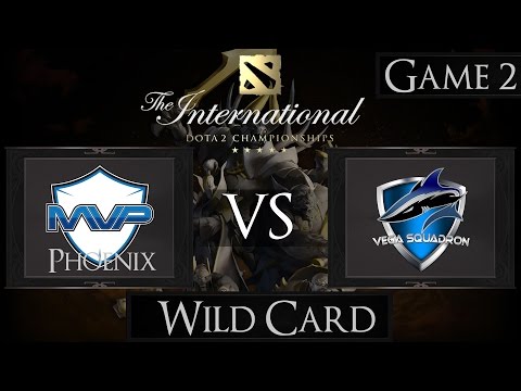 Dota 2 The International 2015 MVP vs Vega Squadron