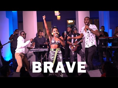Erphaan Alves, Nailah Blackman & Sekon Sta - BRAVE Live (Trinidad Carnival 2019)