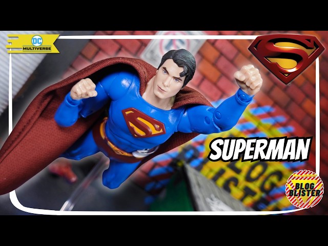 Vídeo relacionado con McFarlane Toys - DC Multiverse Ultraman (película de Superman) Figura de acción de 7 Pulgadas (edición teatral de Lujo)