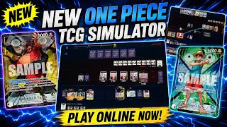 I Built a Web-Based One Piece TCG Simulator... 💻 (No Downloads Needed)