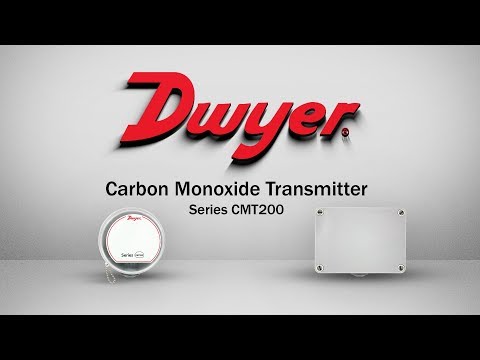 Dwyer Carbon Monoxide Transmitter MODEL NO:CMT200