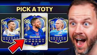 Draft But It's TOTYs Only
