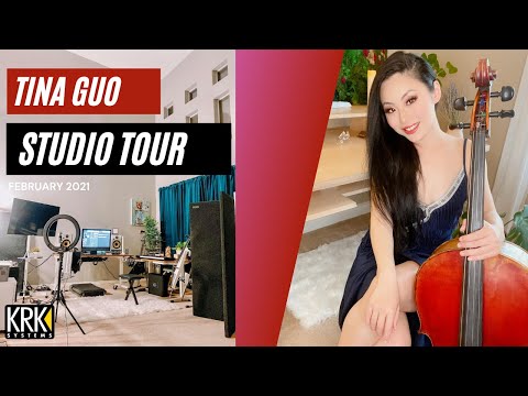 Tina Guo - Studio Tour & Live Performance 2021