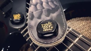 Video thumbnail for Ernie Ball super lock installation without drilling a guitar by Razmag696