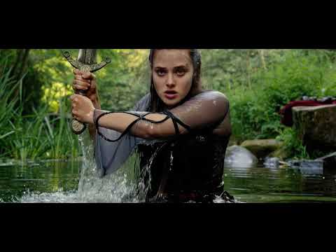 Nimue Epic Fight Scene || Cursed 1x04