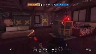 【女性実況】レインボーシックスシージ　クイックマッチ