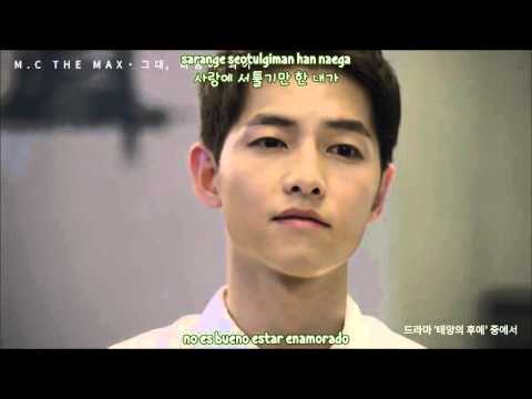 MC THE MAX - Wind Beneath Your Wings MV (Sub Español - Hangul - Roma) (Descendants of the sun OST)