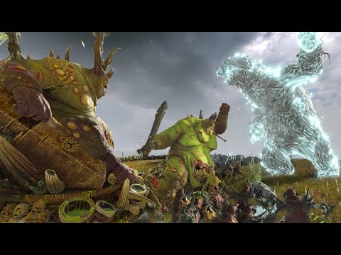 Nurgle Vs Kislev - Total War Warhammer 3