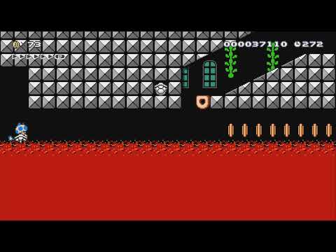 Bowser's Metroidvania Palace by «Mαχ» - Super Mario Maker 2 - No Commentary 1bu