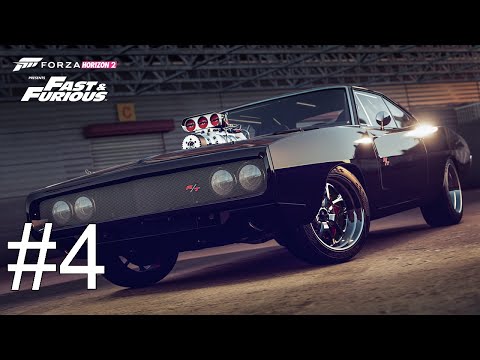Forza Horizon 2 Presents Fast & Furious Xbox One Gameplay German Deutsch Part 4 - Knifflige Aufgabe