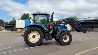 Tracteur à roues New Holland T6.175 à vendre - Image 4 | Agroline GN Tracteur à roues New Holland T6.175 | Image 4 - Agroline