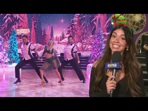 Jen Affleck Takes Us Behind the Scenes of ‘DWTS’ Holiday Special! (Exclusive)