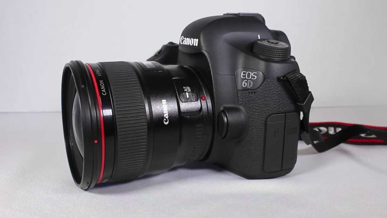 Объектив Canon EF 24mm f/1.4L II USM