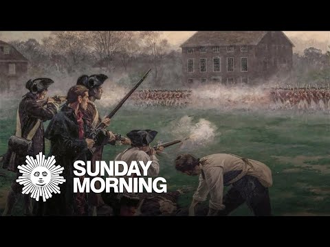 The birth of the American Revolution