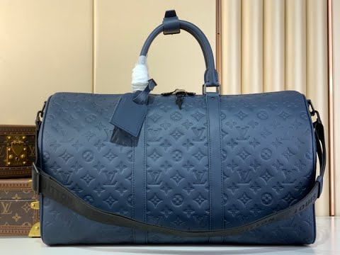Louis Vuitton Keepall Bandoulière 50 Travel Bag M14840