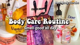 Relaxing Body Care Routine 💆🏻‍♀️💦