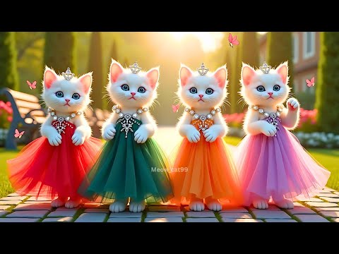 बिल्ली डांस | Cutest Cat videos funny dance🤣💃Videos for cats #funny #dancingcat #cat @Meow_cat99